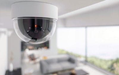 Surveillance Equipment of Luxury House